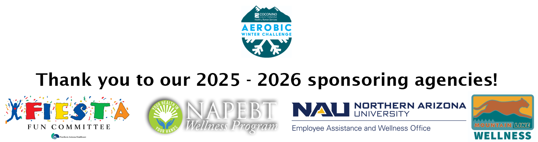 Aerobic Winter Challenge
